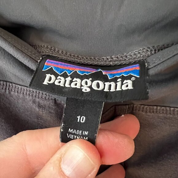 Patagonia Caliza Rock Climbing Hiking Outdoor Pants Gray Women's Size 10 - Picture 5 of 11